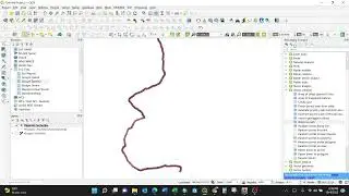 Creating Lines from csv Points using QGIS