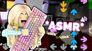 ROBLOX Funky Friday but it's KEYBOARD ASMR... *VERY CLICKY*