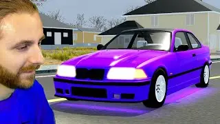 Noua *CULOARE* Pe BMW in My Summer Car in Canada!