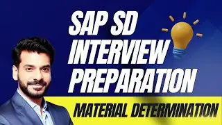 SAP SD Interview Preparation: Material Determination Process in SAP SD