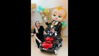 босс молокосос на детский праздник, выписку на встречу гостей тюмень ростовая кукла
