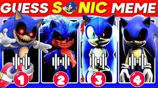 Guess The Sonic the Hedgehog 3 Characters by Voice 🎬🦔💙Sonic the Hedgehog 3 Movie Quiz|TRIVIA QUIZ #6