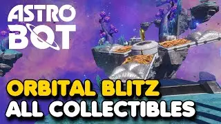 Astro Bot - Orbital Blitz 100% Walkthrough (All Bots & Puzzle Pieces)