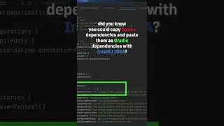 Maven to Gradle in IntelliJ IDEA #shorts