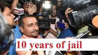 Kuldeep Sengar gets 10 yrs in prison for murder of Unnao rape survivor’s father