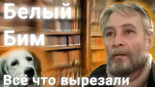 Белый Бим Чёрное ухо - что вырезали в фильме ?