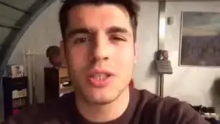 Alvaro Morata   Felicidades amigos del El Corte Inglés y