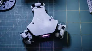 This Robot can move in Any Direction