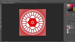 Cinema 4d:  Creating procedured ornament 2d and 3d with no plugins