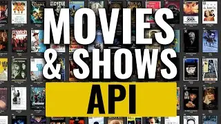 Easy way to get data from Movies & TV Shows with IMDB API and RapidAPI