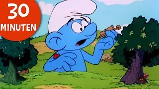 30 minuten Smurfen • HET BESTE VAN POTIGE SMURF • De Smurfen