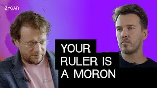 "Your ruler is a moron who will lose" Peter Pomerantsev, propaganda specialist