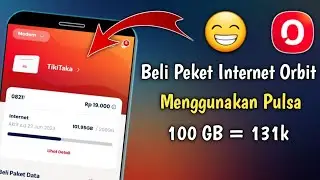 Cara Membeli Paket Internet Telkomsel Orbit Dengan Pulsa