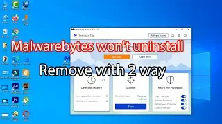 How to uninstall malwarebytes windows 10