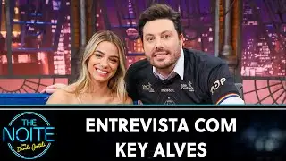 Entrevista com a  jogadora de vôlei Key Alves | The Noite (26/07/22)