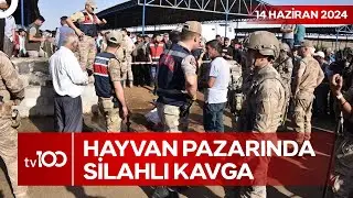 Şanlıurfada Çıkan Silahlı Kavgada 1 Ölü, 5 Yaralı | TV100 Ana Haber