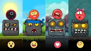 Red Ball 4, Bounce Ball 5, Red Ball Hero, Angry Balls, Om Nom, Talking Tom