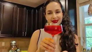 Unboxing/Review: Beautiful JBHO Martini Cocktail Crystal Glass Coupe Set of 4 (Linked in Desc!)