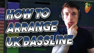 How To Arrange UK Bassline Drums | Bass Music FL Studio 2022