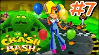 Прохождение Crash Bash - #7 Ловлю шарики