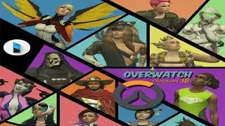 ●Overwatch Sims 4 Hero Showcase {Overwatch Heroes by JT Music}●