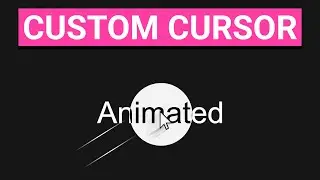 How To Make A Custom Cursor With CSS And JavaScript
