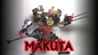 LEGO BIONICLE MAKUTA 2016 Journey to One