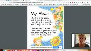 Poem - My flower