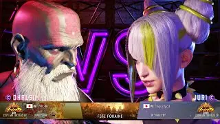 YHC Mochi (Dhalsim) vs Mago (Juri)：YHC餅（ダルシム）vs マゴ（ジュリ）