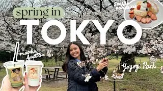 🇯🇵 Days 3 and 4 | Manten Sushi Omakase, Head Spa, Exploring Shibuya, Yoyogi Park, Soufflé Pancakes 🥞