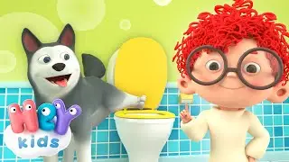 Ve a hacer pipi 🚽 | Enseñar a los niños a ir al baño | HeyKids - Canciones infantiles