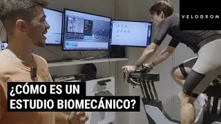 ¿Cómo es un estudio biomecánico de ciclismo en Velodrom?