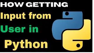 How Getting Input from User in Python | how to take input in python