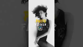 Photo flicker editing in DaVinci Resolve