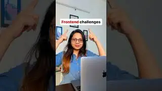 Frontend Challenges 🔥 #shorts #youtubeshorts #designwithrehana