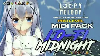 MIDNIGHT - Lofi MIDI PACK