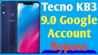 Tecno KB3 | CAMON i SKY 3 | 9 Pie Frp Bypass | Google Account  Bypass