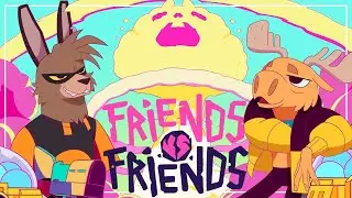 THIS FAST-PACED SHOOTER/DECKBUILDER IS A (NUCLEAR) BLAST! - Friends vs. Friends (2-player gameplay)