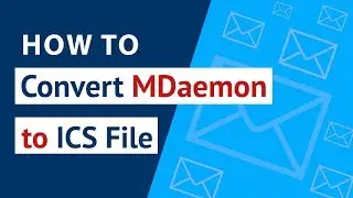 How to Convert MDaemon to ICS ? | MDaemon Migration Tool to Export MDaemon Files to ICS Format