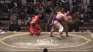 Tochinoshin vs Kotoeko