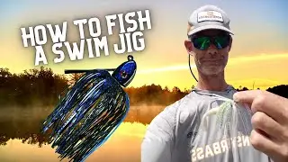 How To Fish A Swim Jig | Bass Fishing Tips