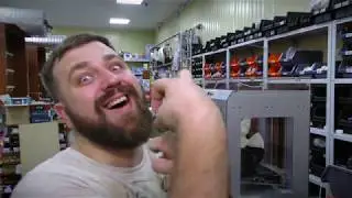 КУПИЛ 3D ПРИНТЕР ЗА 100 ТЫС!!! ЖЕНА ВЫГНАЛА ИЗ ДОМА! / Обзор 3д принтера BIZON 2