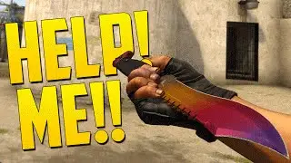 HELP ME!! - CS GO Funny Moments in Competitive