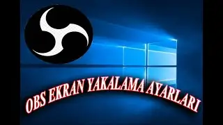 OBS EKRAN YAKALAMA  AYARLARI KESİN ÇÖZÜM %100