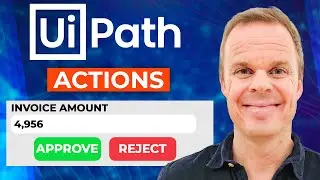 How to use UiPath Action Center - Full Tutorial