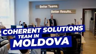 Coherent Solutions team in Moldova