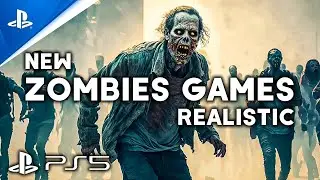 TOP 21 BEST NEW Upcoming Games with ZOMBIES of 2024 & 2025