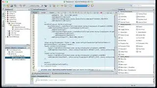 Java | Playing In Netbeans | Change Panel Background Color