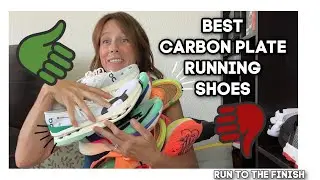 Best Carbon Plate Running Shoes | RunToTheFinish