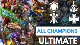 Paladins Ultimates  List !!! (Updated)